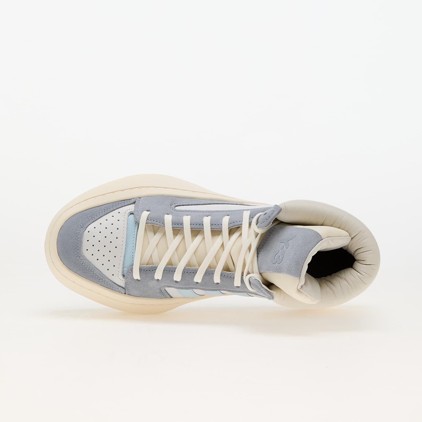 Ανδρικά παπούτσια Y-3 Centennial High Off White/ Light Grey/ Crew White