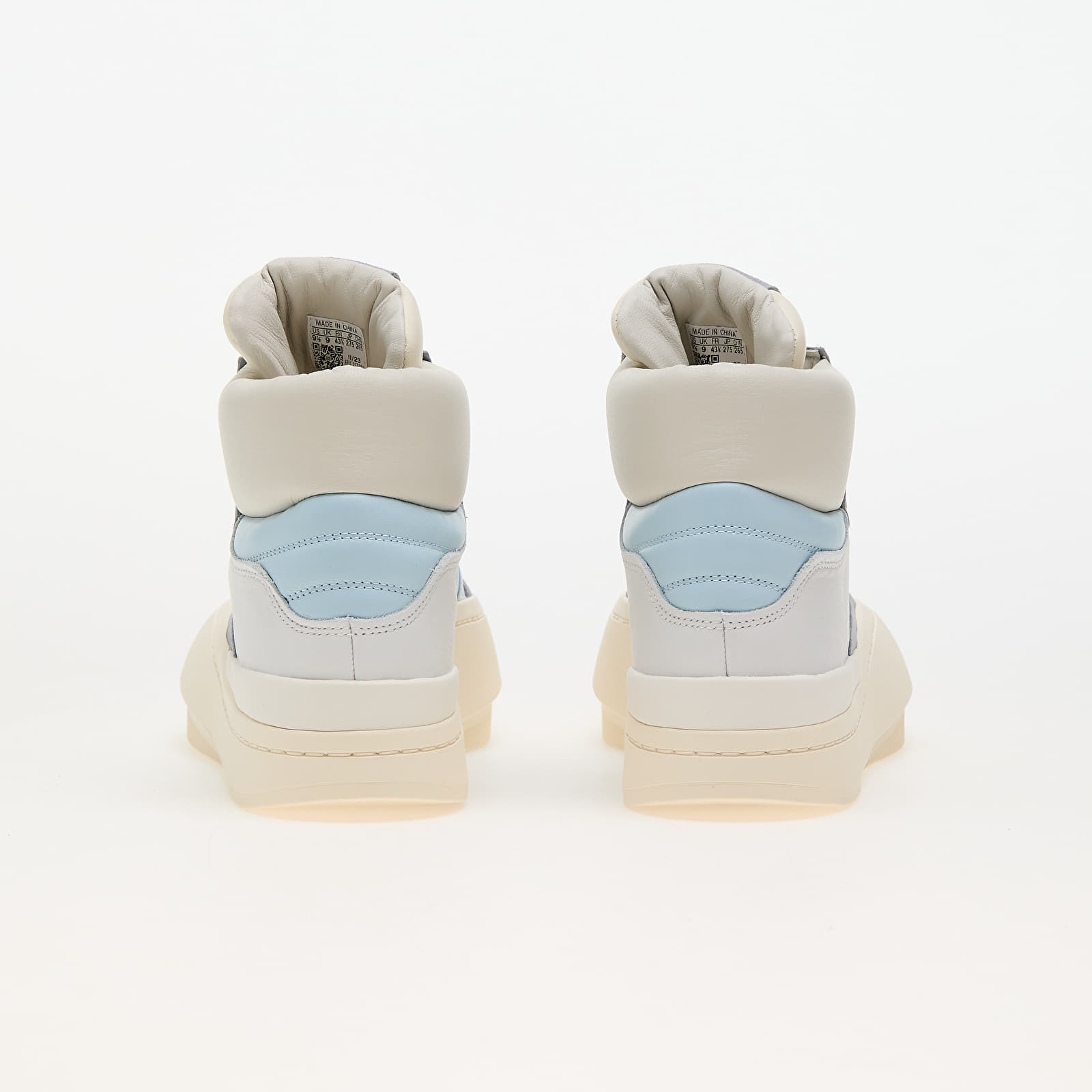 Ανδρικά παπούτσια Y-3 Centennial High Off White/ Light Grey/ Crew White