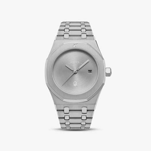 Watches A BATHING APE Type Tbc Bapex 1 Watches Silver Footshop