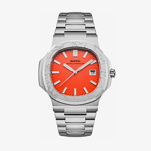 Watches A BATHING APE Type Tbc Bapex 2 Watches Silver Footshop