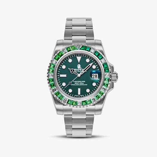 Watch A BATHING APE Type 1 Bapex Crystal Stone Watches