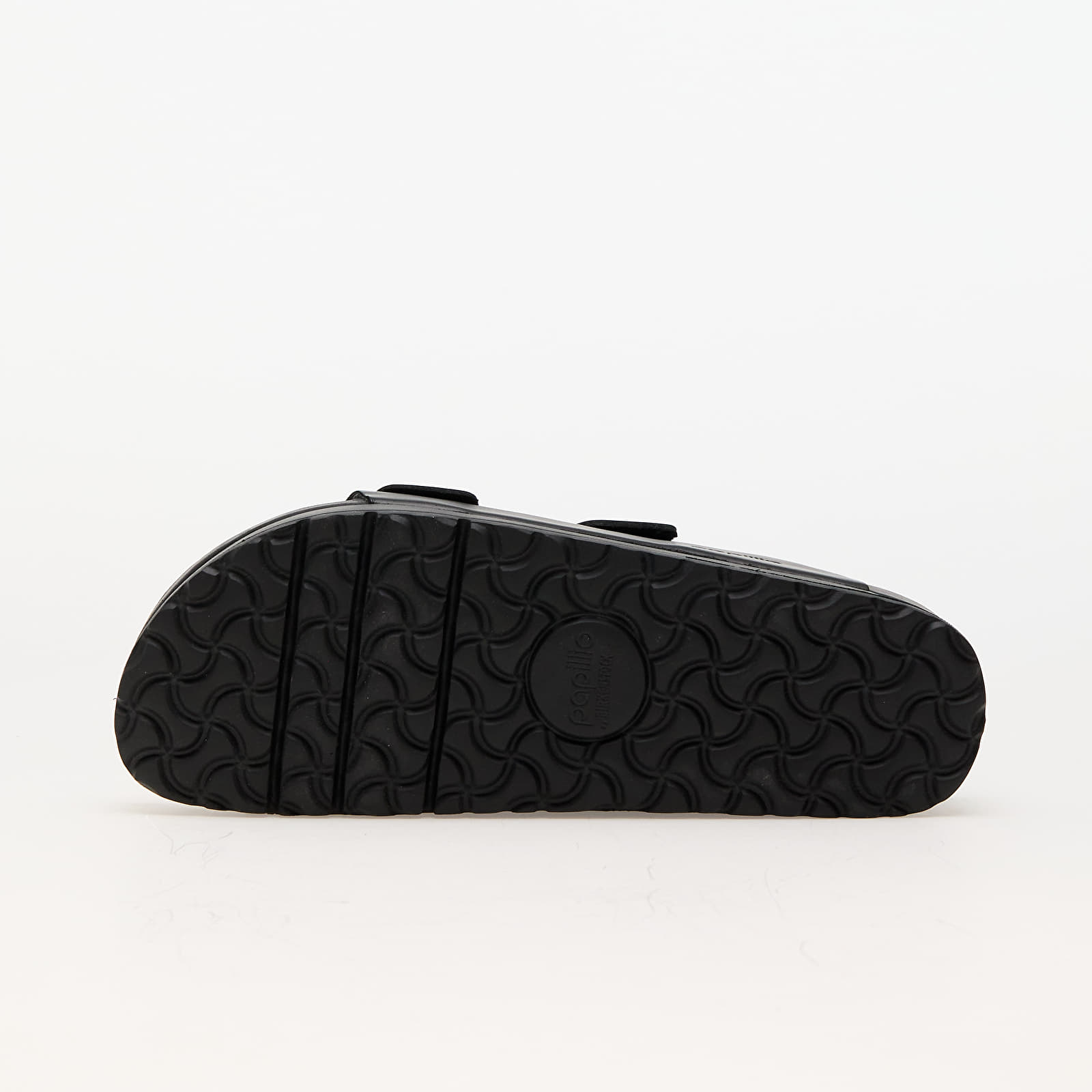 Buty damskie Birkenstock Arizona PAP Flex Platform Natural Leather Black