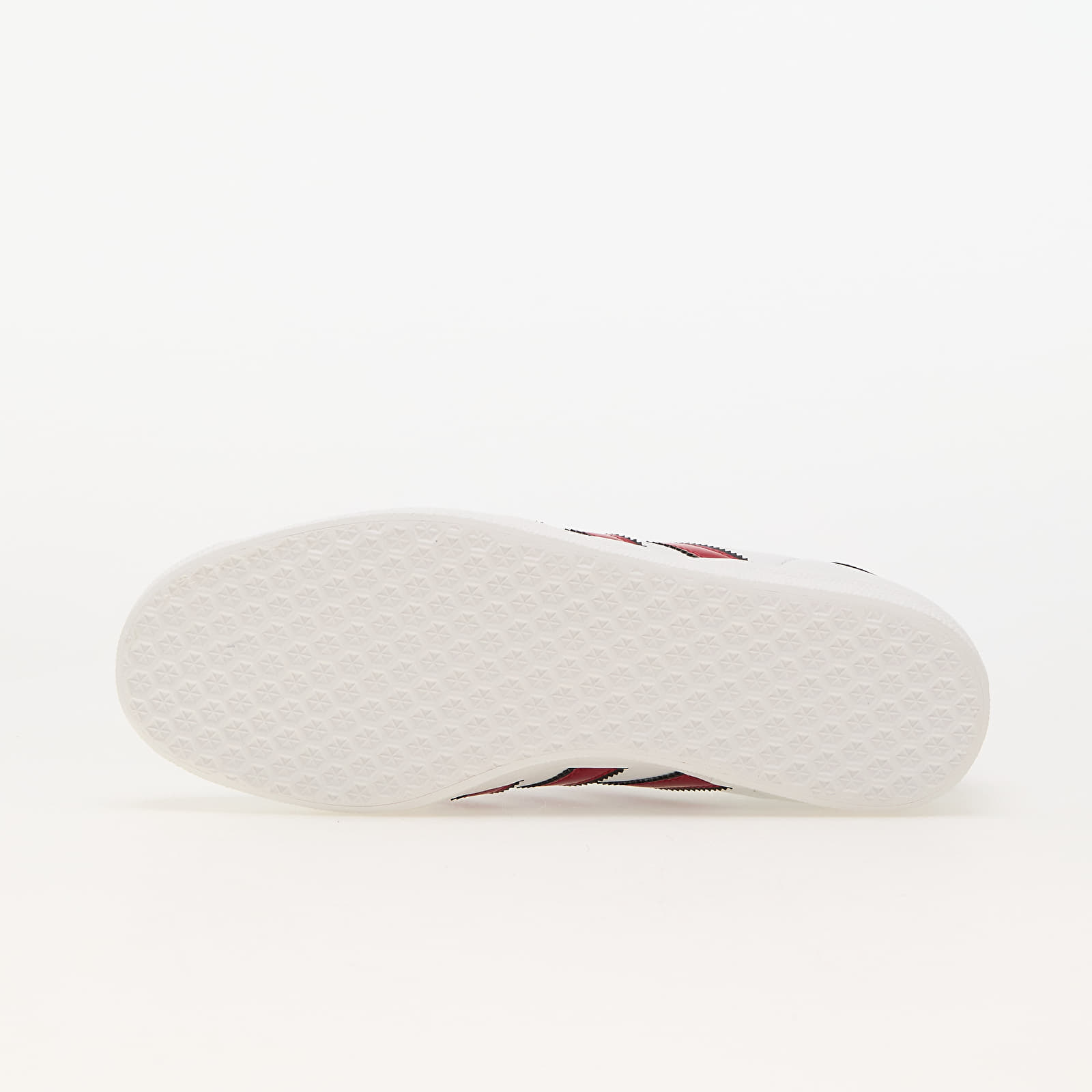 Meeste kingad adidas Gazelle Core White/ Better Scarlet/ Core Black