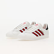Adidas originals gazelle trainer scarlet / core black / white discount