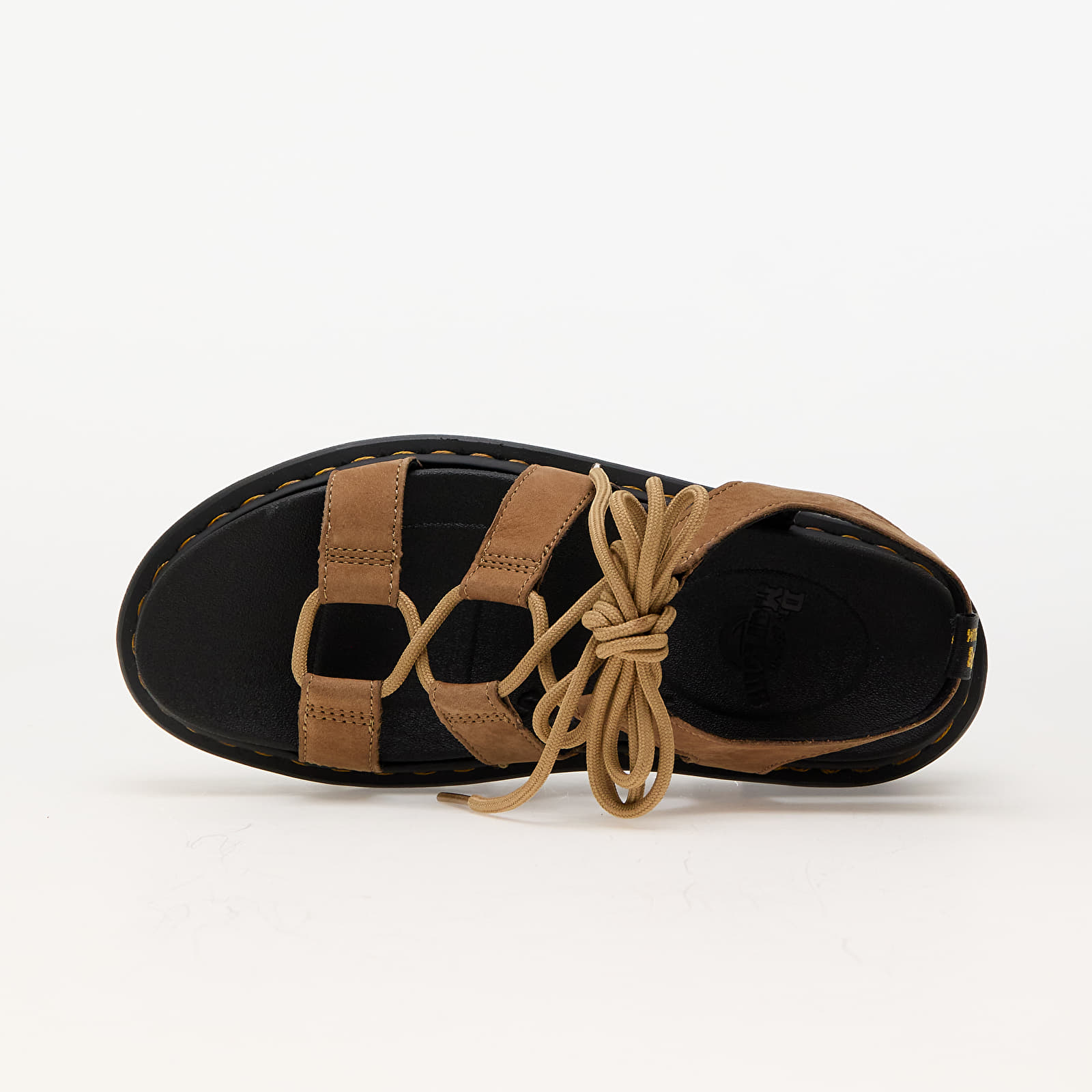 Дамски кецове и обувки Dr. Martens Nartilla Savannah Tan Tumbled Nubuck