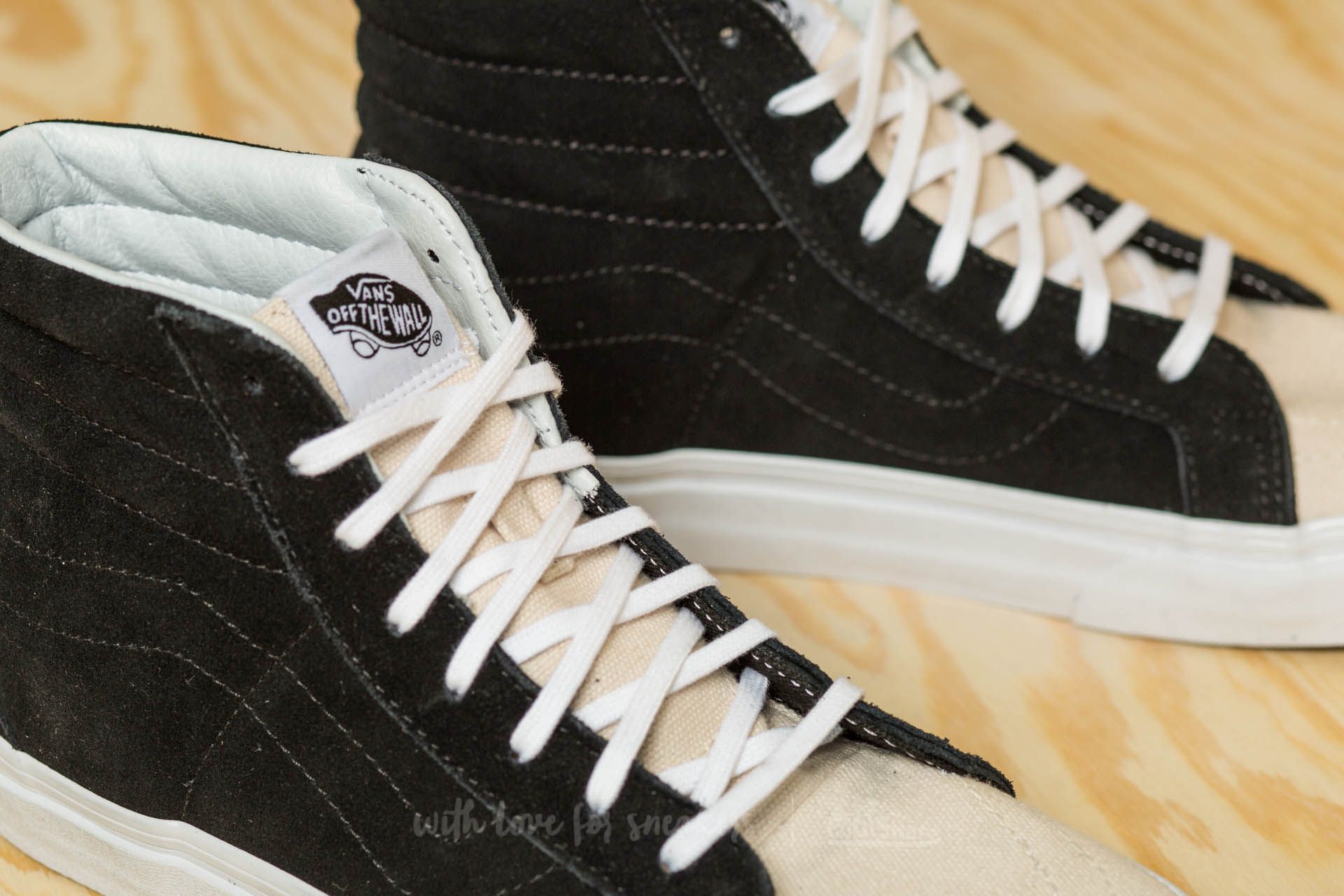 Vans 2 hot sale tone sk8-hi reissue