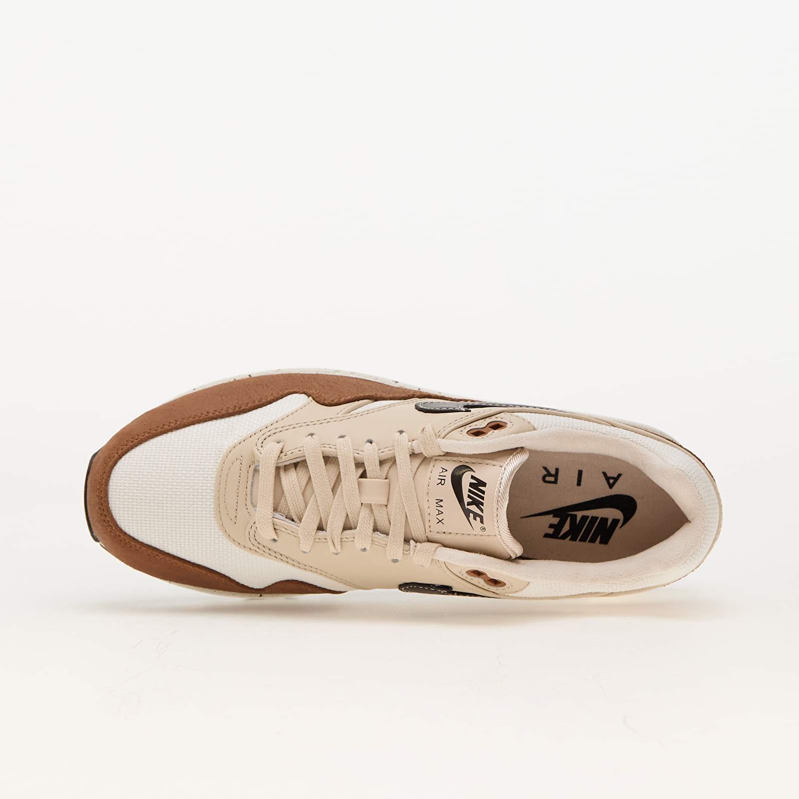 Încălțăminte și sneakerși pentru femei Nike W Air Max 1 '87 Velvet Brown/ Sanddrift-Sail