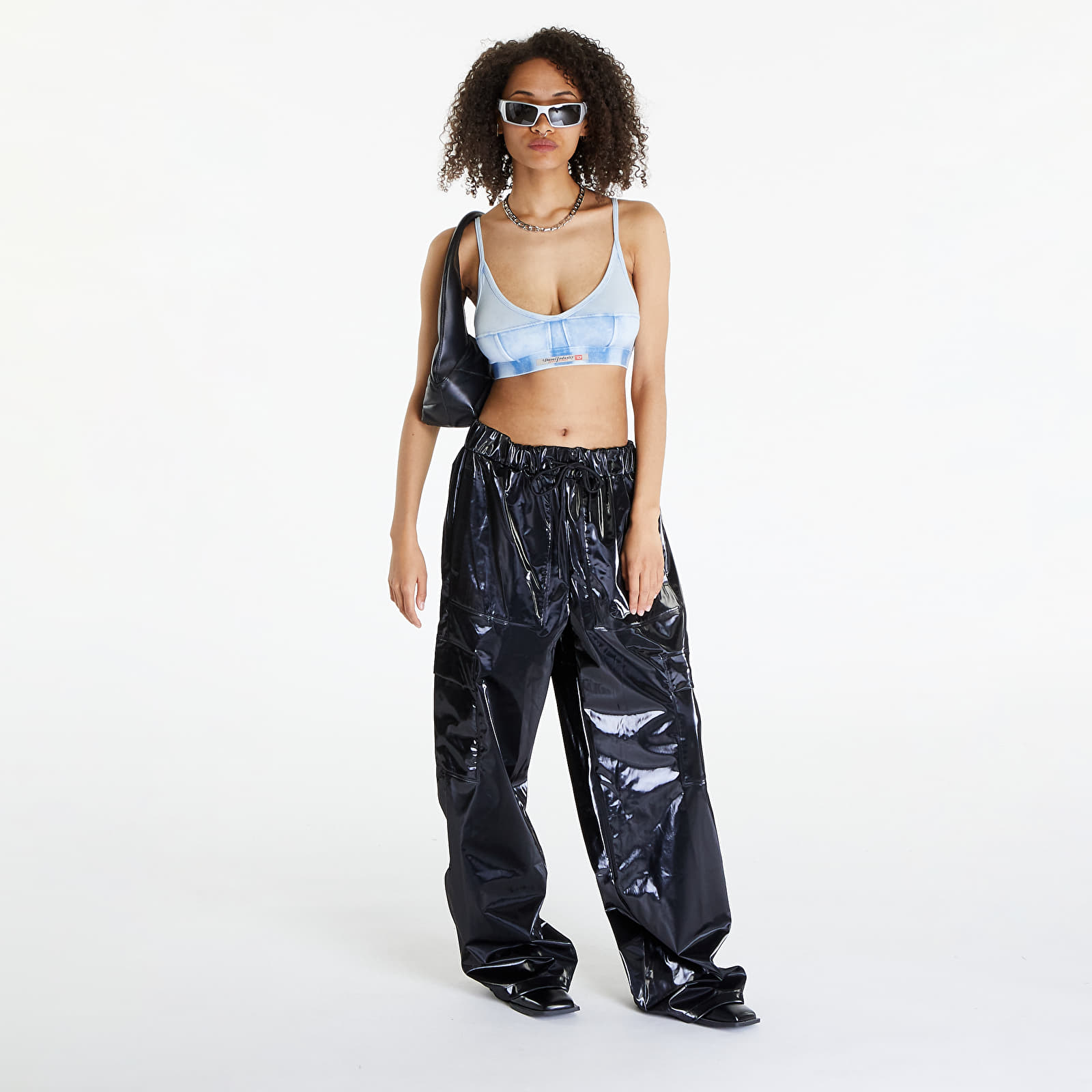 Σουτιέν Diesel Ufsb-Billiecut-Dt Bra Light Blue