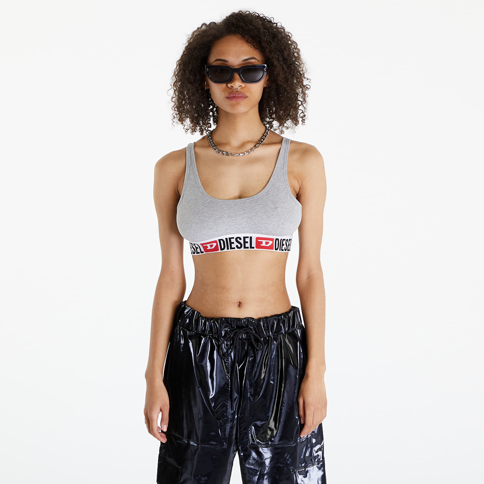 Diesel Ufsb-Oriba Bra Grey Melange XL