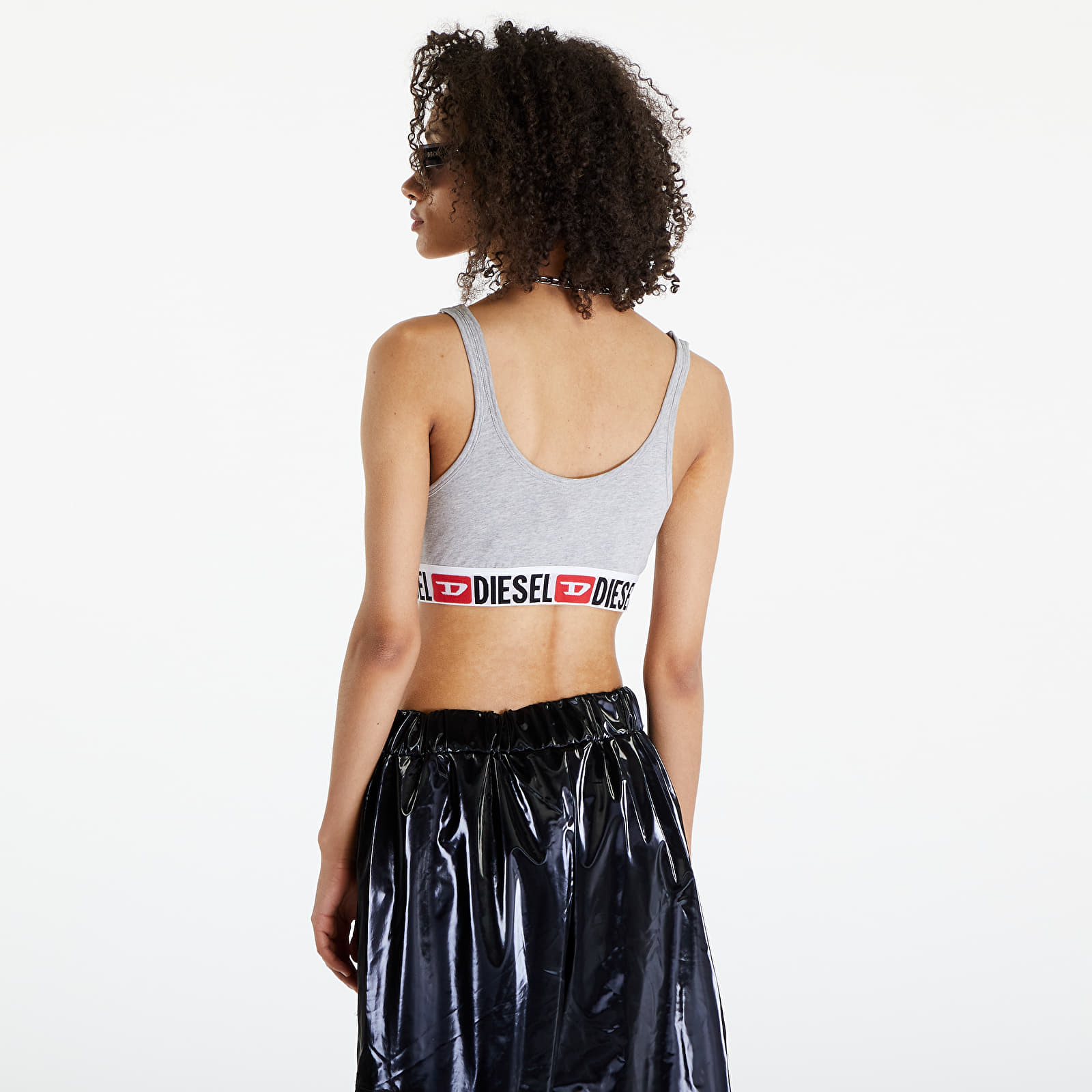 BHs Diesel Ufsb-Oriba Bra Grey Melange
