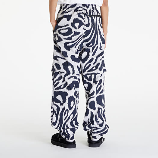 Patterned track pants shop