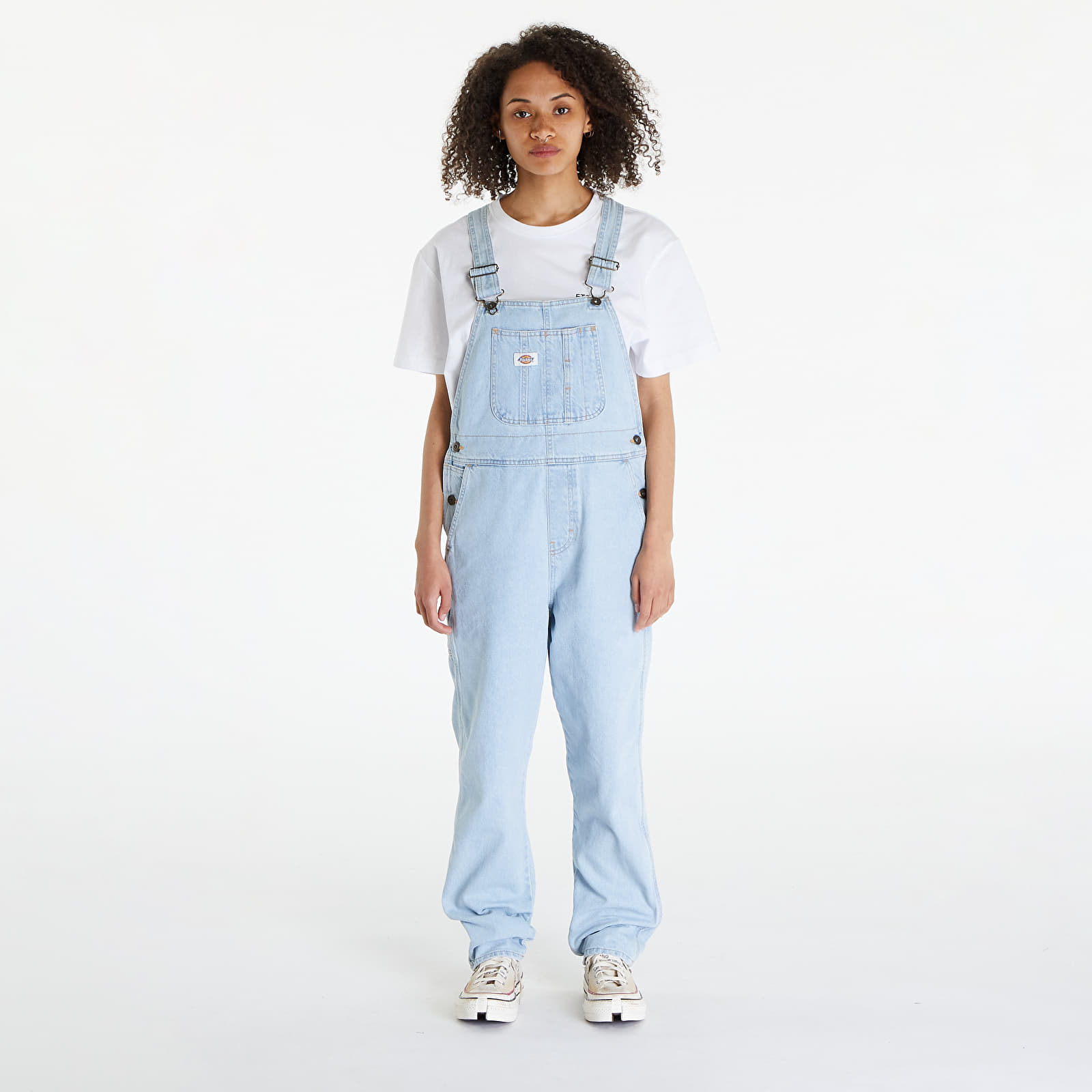Παντελόνια και τζιν Dickies Classic Denim Bib Vintage Blue