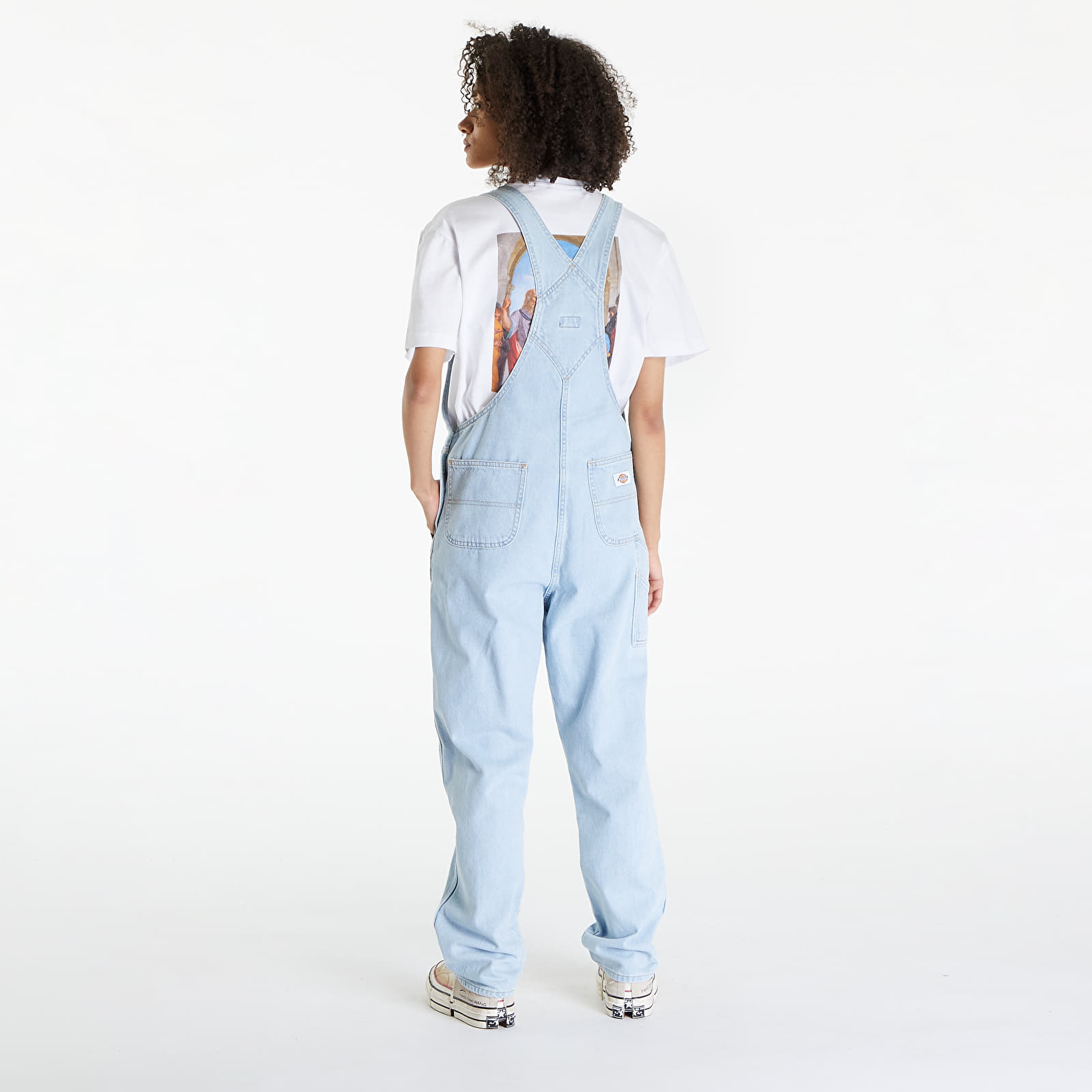 Παντελόνια και τζιν Dickies Classic Denim Bib Vintage Blue