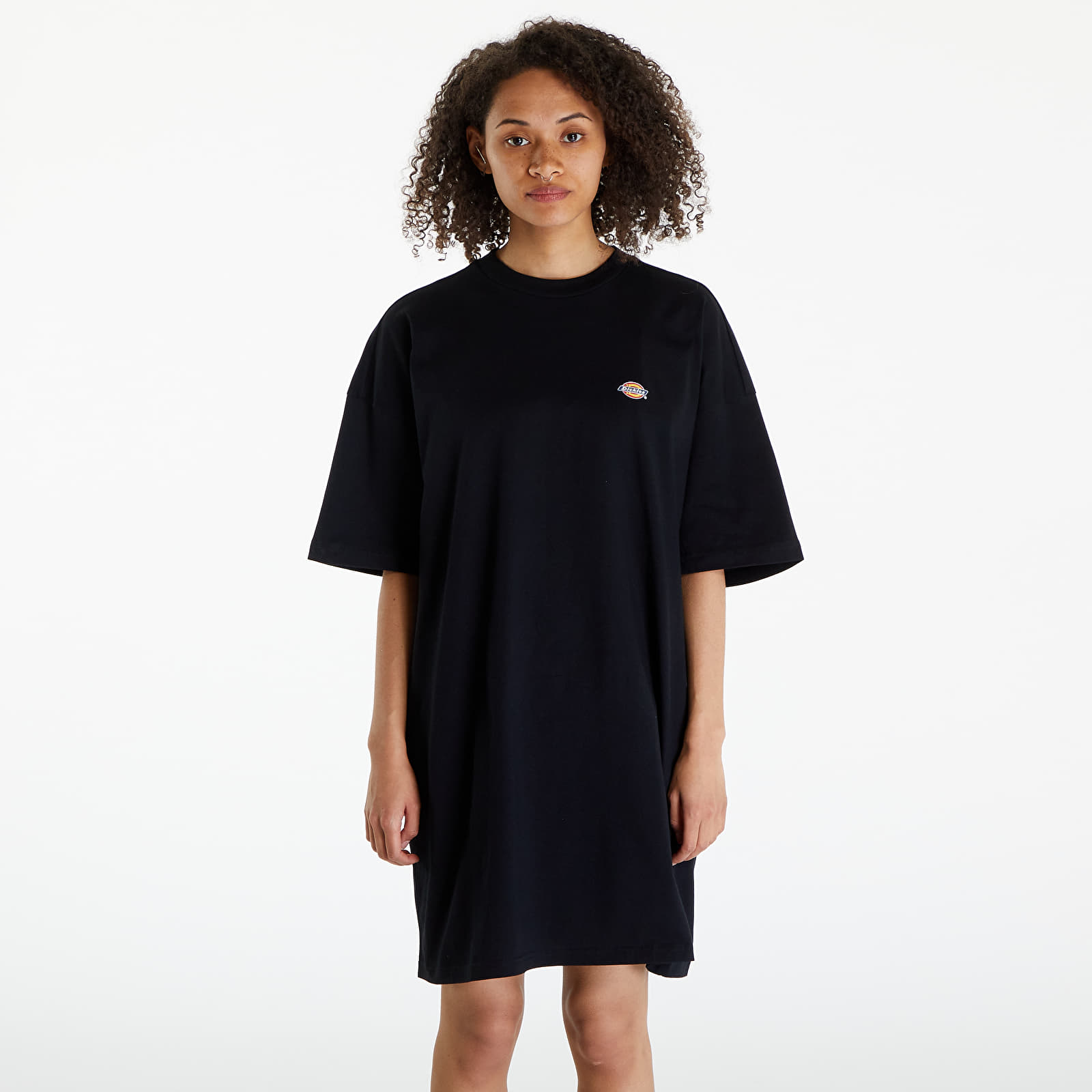 Sukienki Dickies Mapleton Tee Dress Black