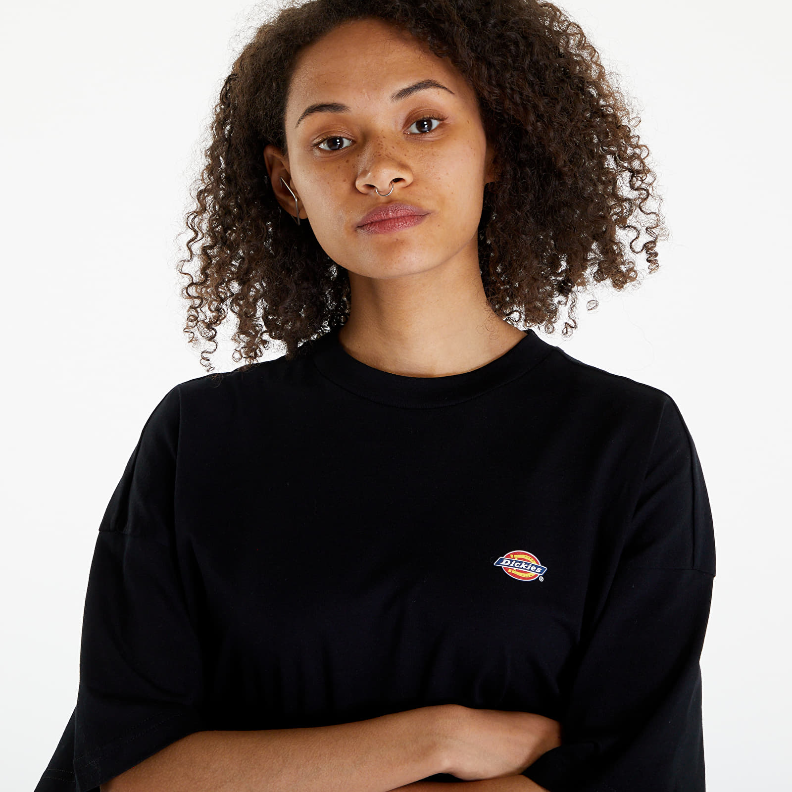 Sukienki Dickies Mapleton Tee Dress Black