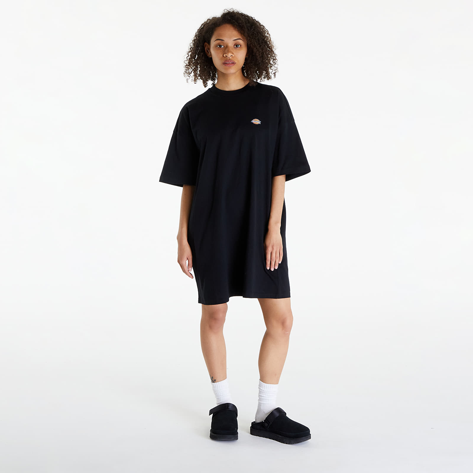 Sukienki Dickies Mapleton Tee Dress Black