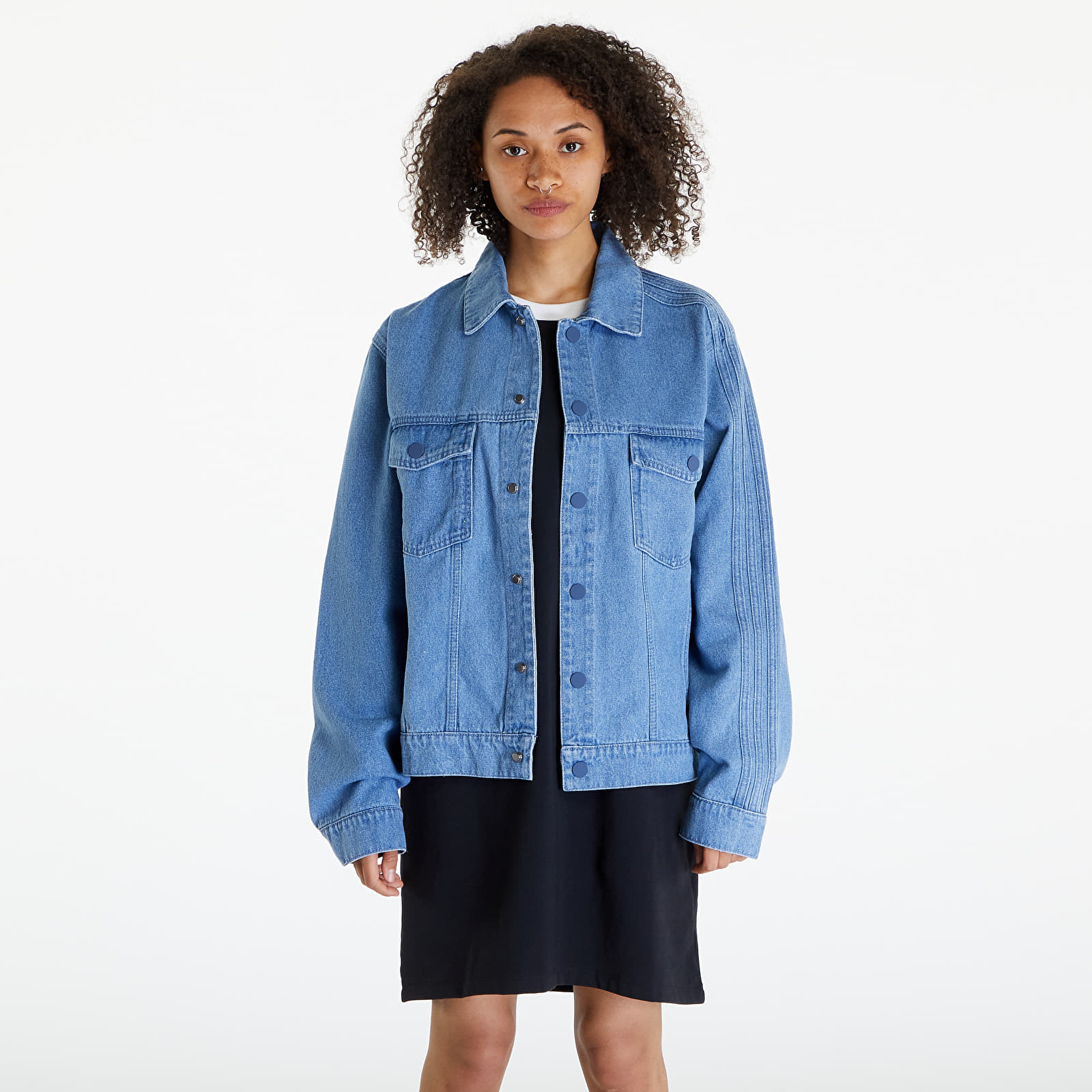 Adidas denim skirt and jacket deals