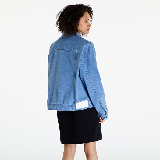 Jackets adidas x KSENIASCHNAIDER 3-Stripe Jacket Blue Denim | Footshop