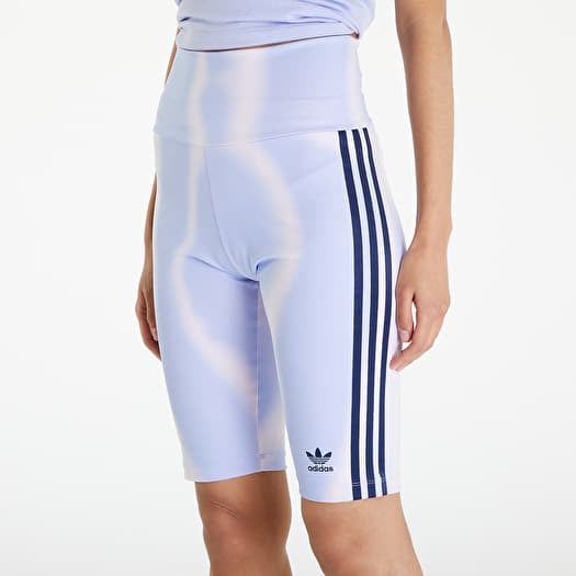 adidas Watermark Bike Shorts Violet Tone Footshop