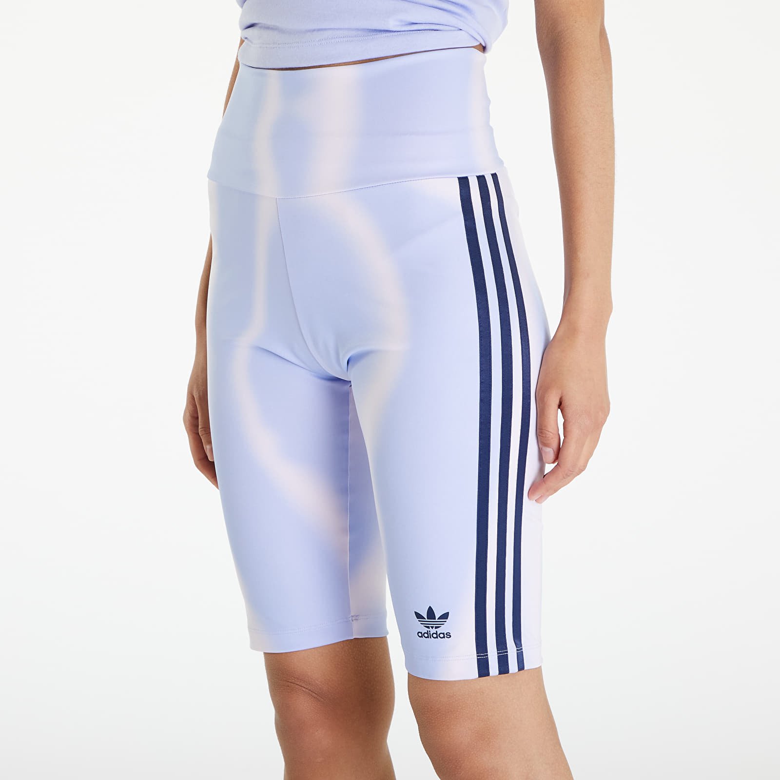 Shortsid adidas Watermark Bike Shorts Violet Tone