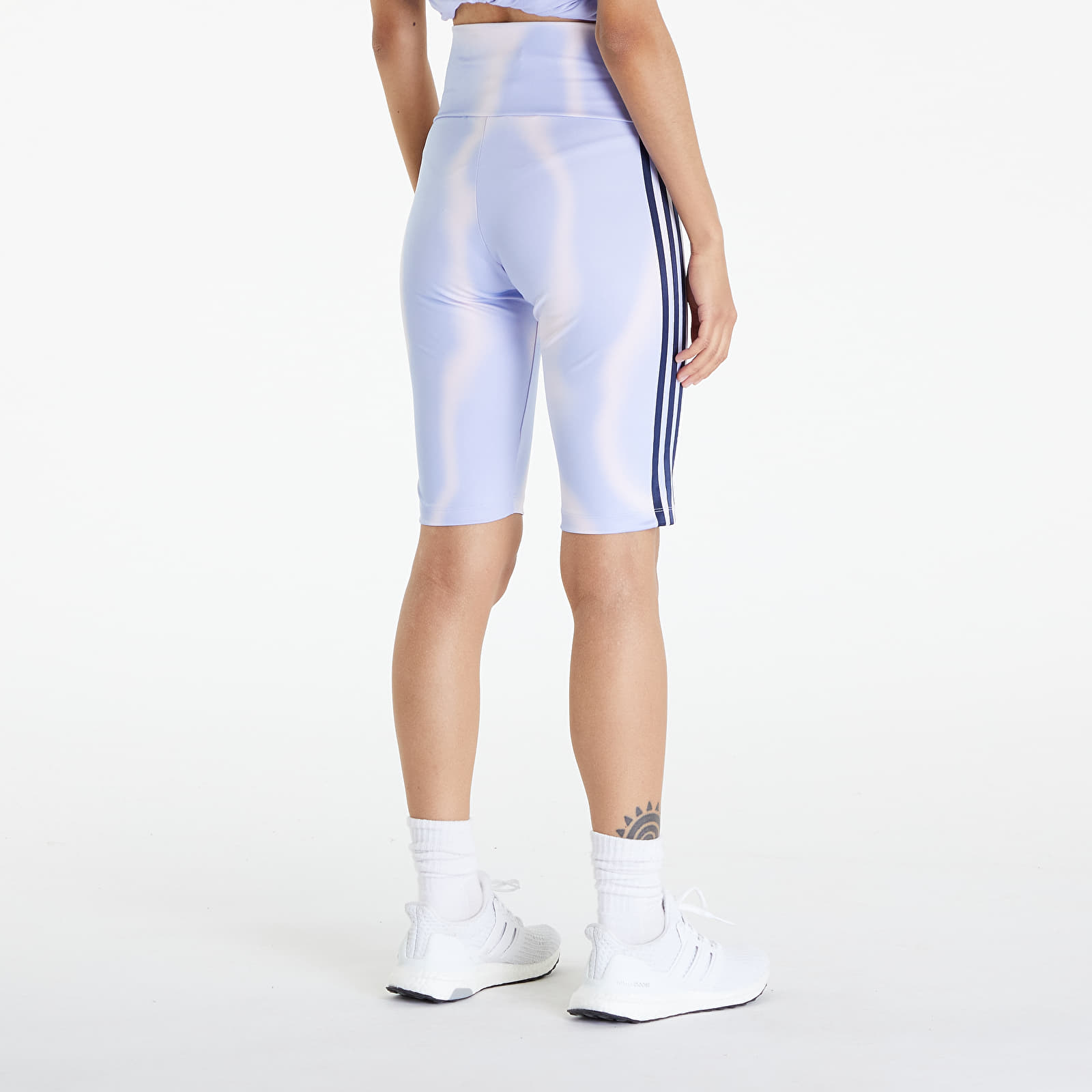 Shortsid adidas Watermark Bike Shorts Violet Tone