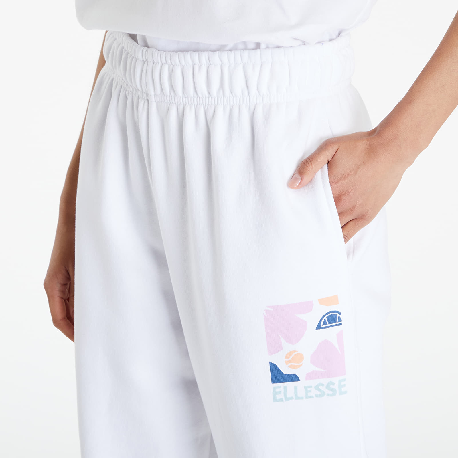 Melegítő Ellesse Sylvana Jog Pant White