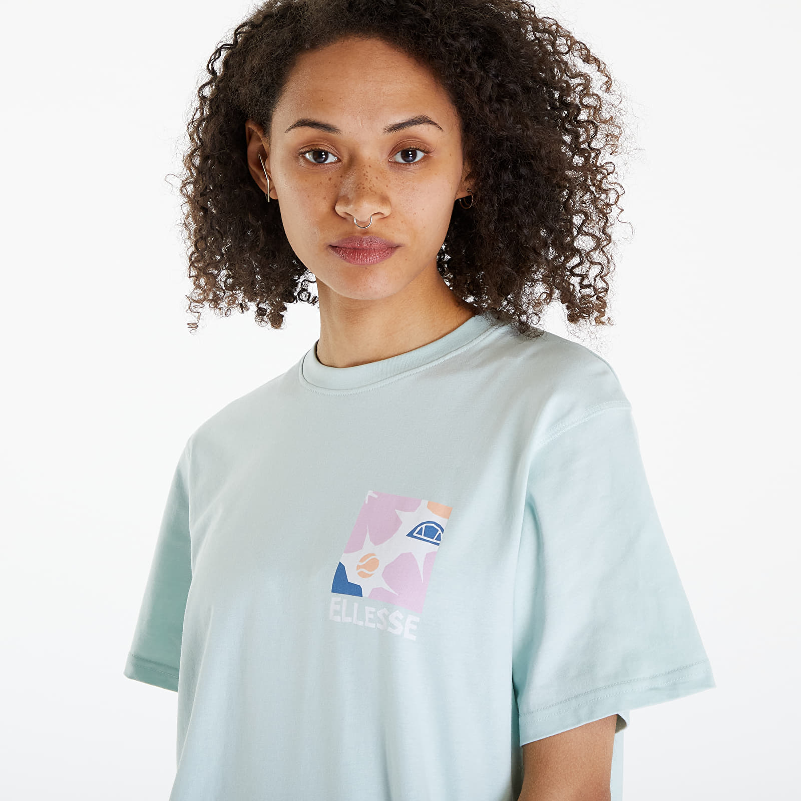 T-shirts Ellesse Fortunata T-Shirt Light Green