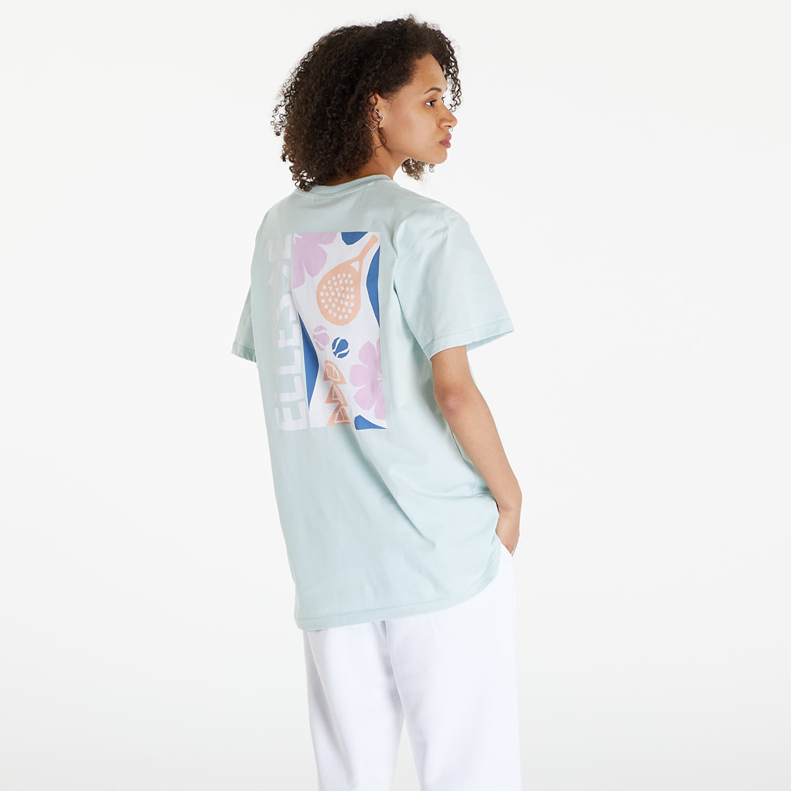 T-shirts Ellesse Fortunata T-Shirt Light Green