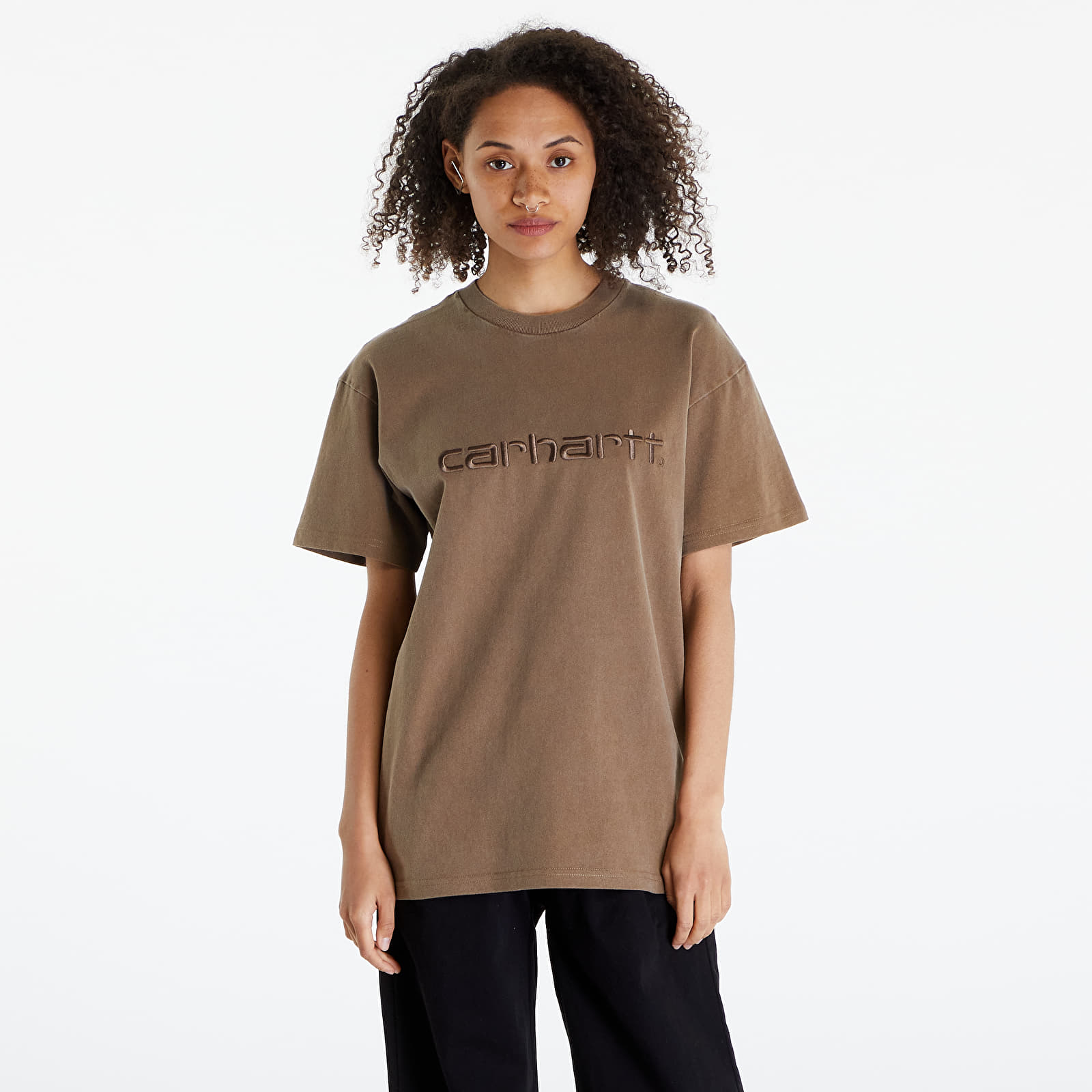 T-paidat Carhartt WIP S/S Duster T-Shirt UNISEX Lumber