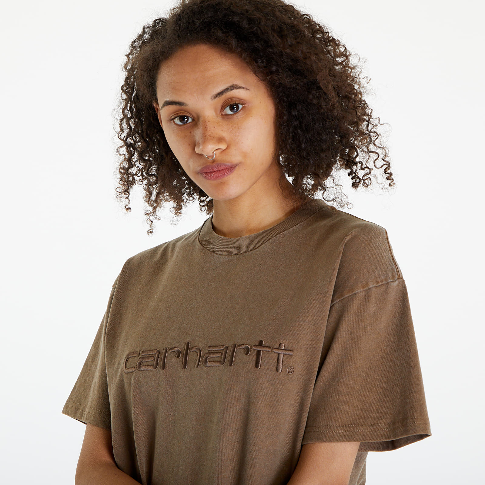 T-paidat Carhartt WIP S/S Duster T-Shirt UNISEX Lumber