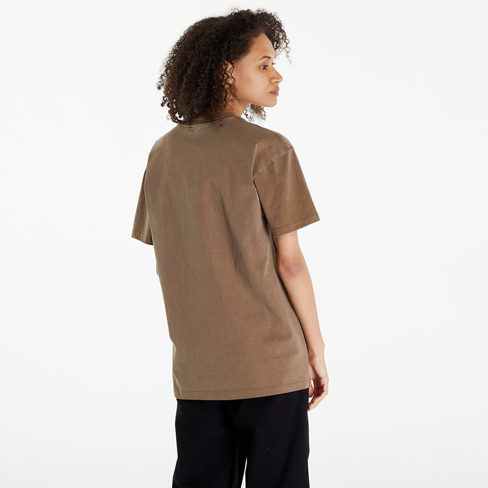 T-paidat Carhartt WIP S/S Duster T-Shirt UNISEX Lumber