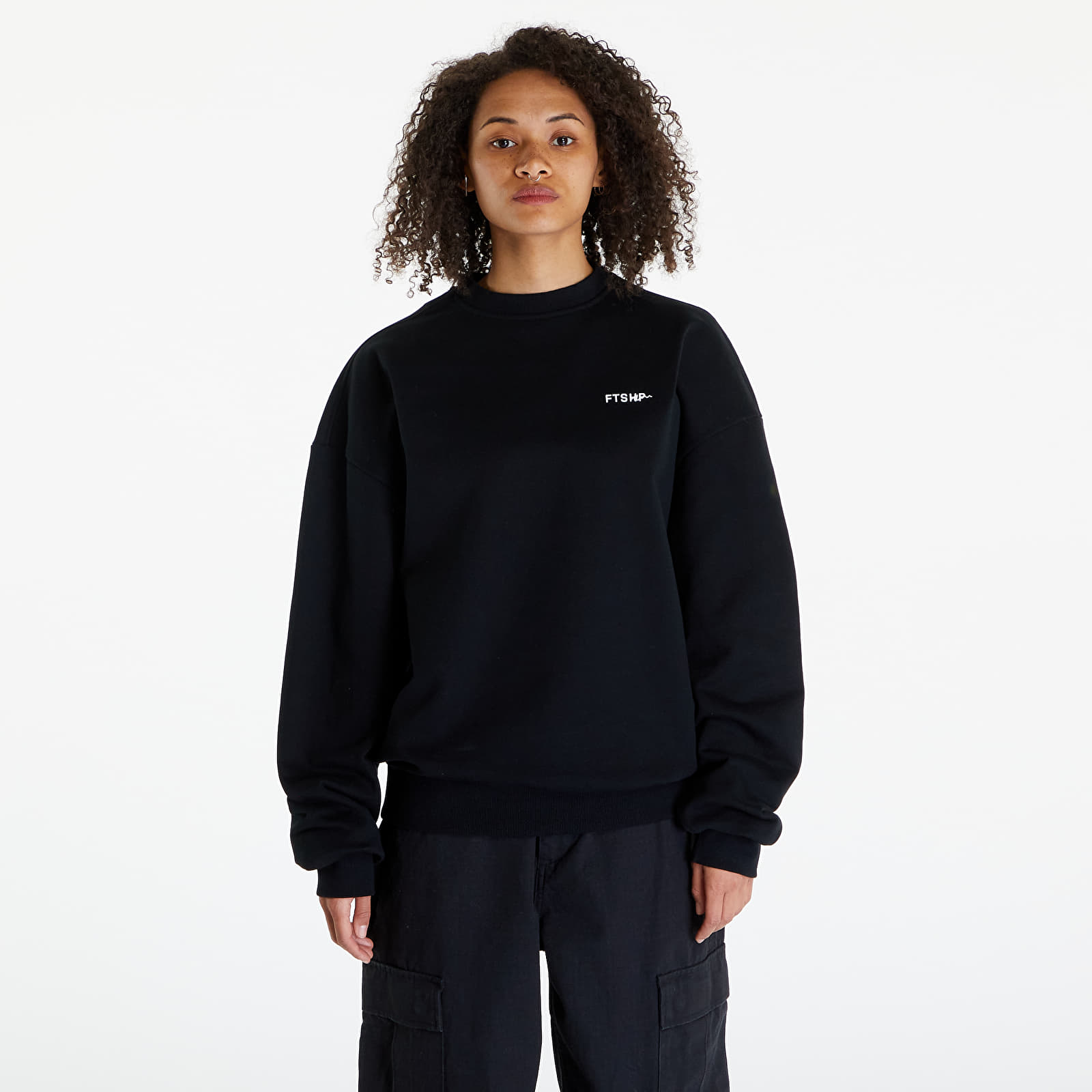 Hoodies and sweatshirts  FTSHP x Club De Sport Métronome Crewneck Sweatshirt UNISEX Black