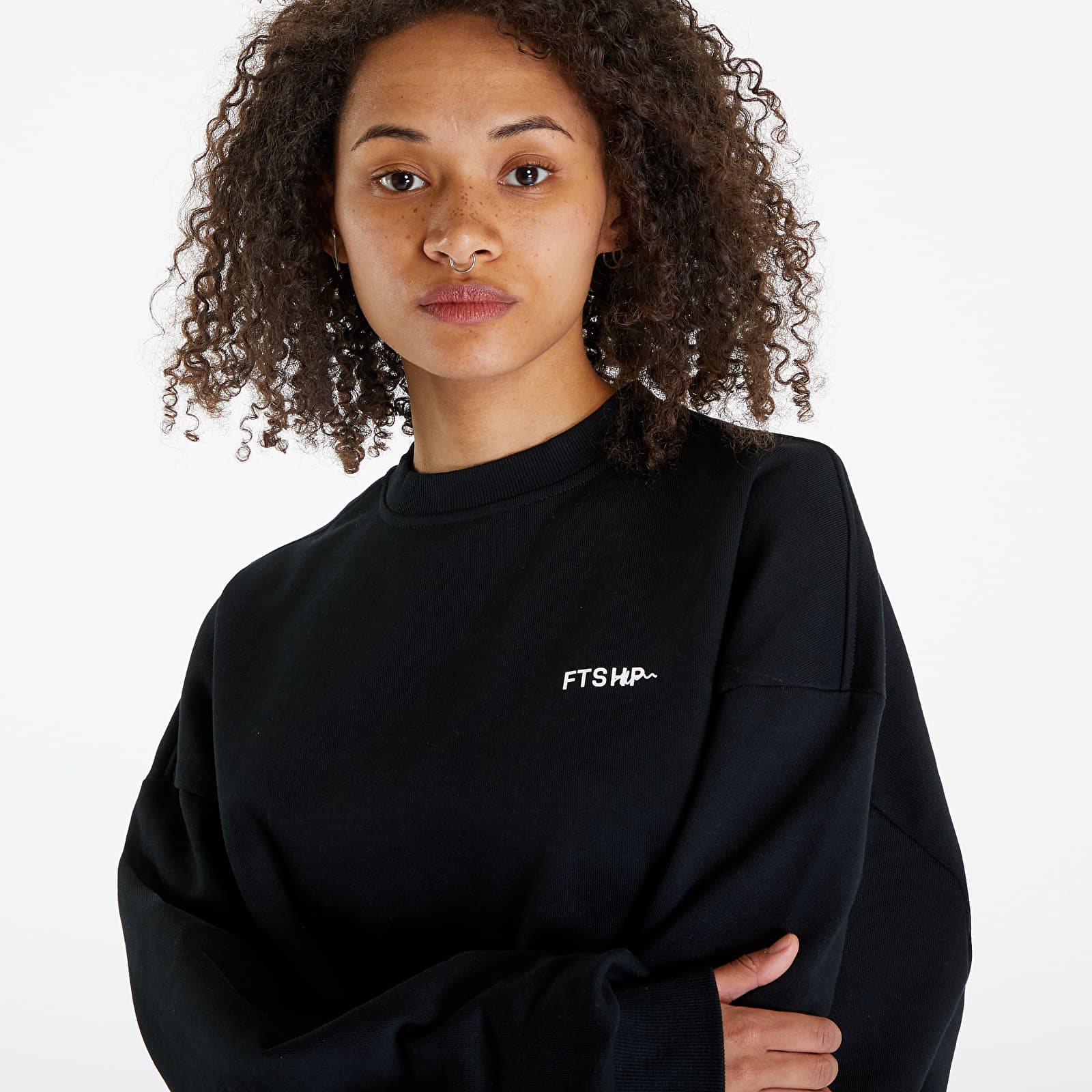 Hoodies and sweatshirts  FTSHP x Club De Sport Métronome Crewneck Sweatshirt UNISEX Black