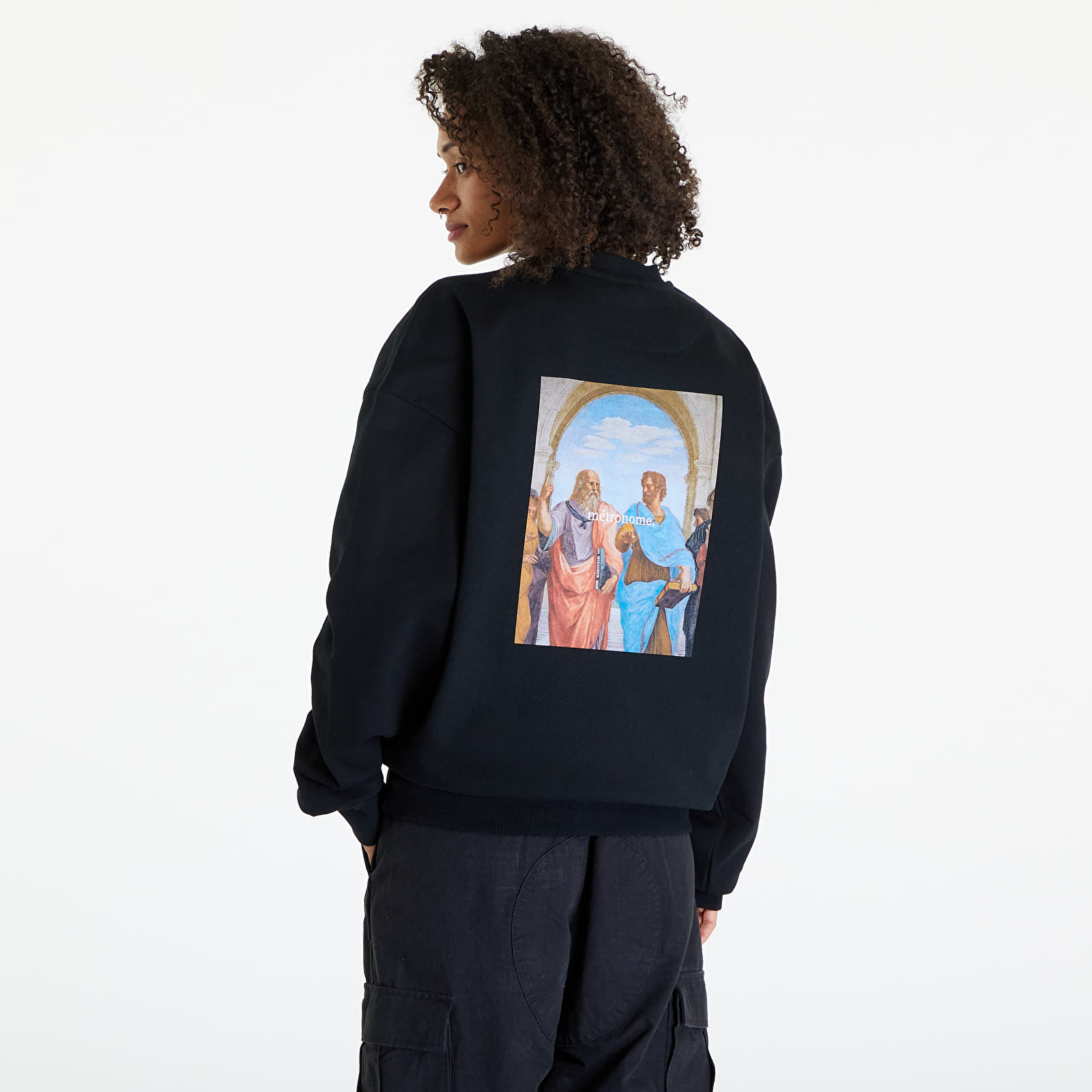 Hoodies and sweatshirts  FTSHP x Club De Sport Métronome Crewneck Sweatshirt UNISEX Black