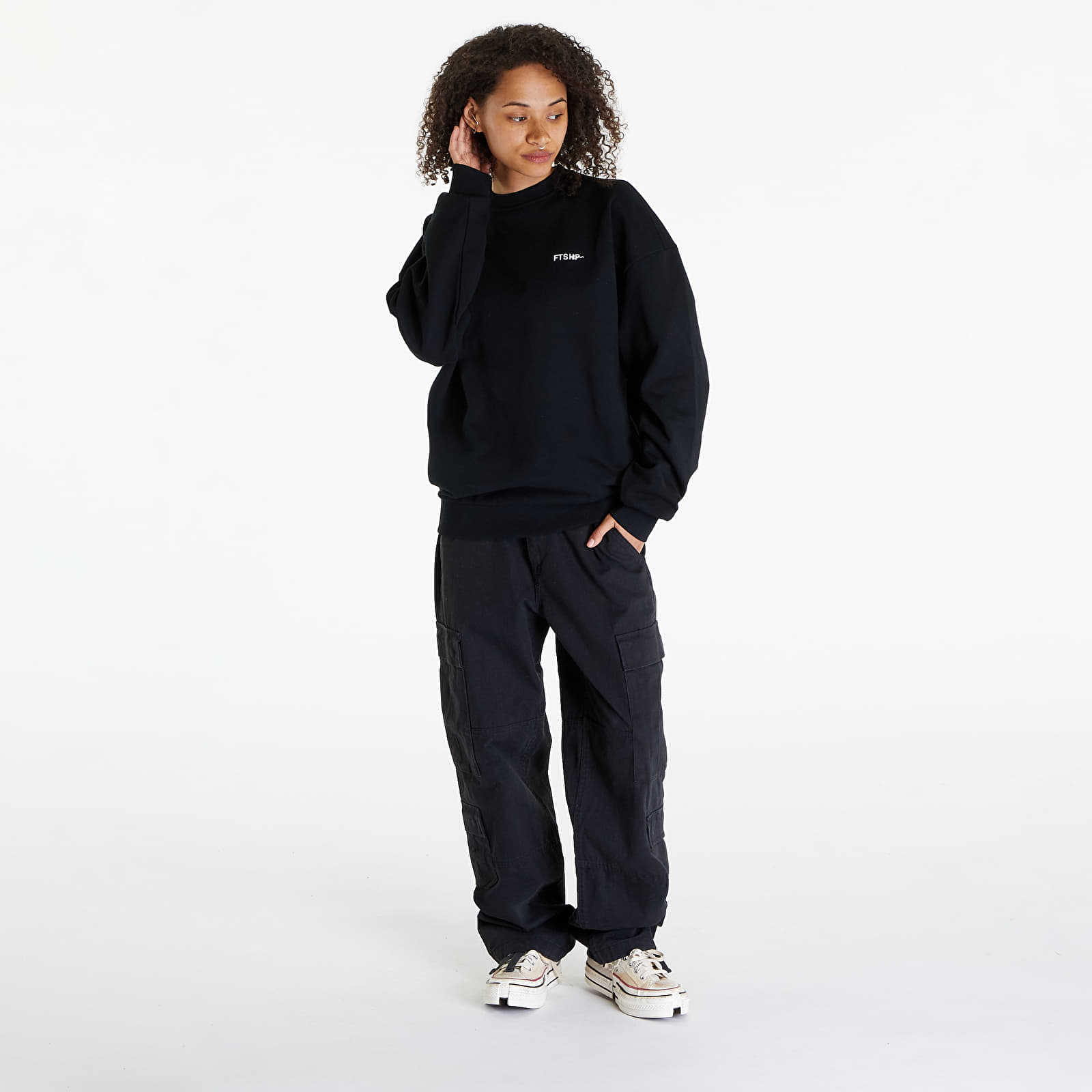 Hoodies and sweatshirts  FTSHP x Club De Sport Métronome Crewneck Sweatshirt UNISEX Black