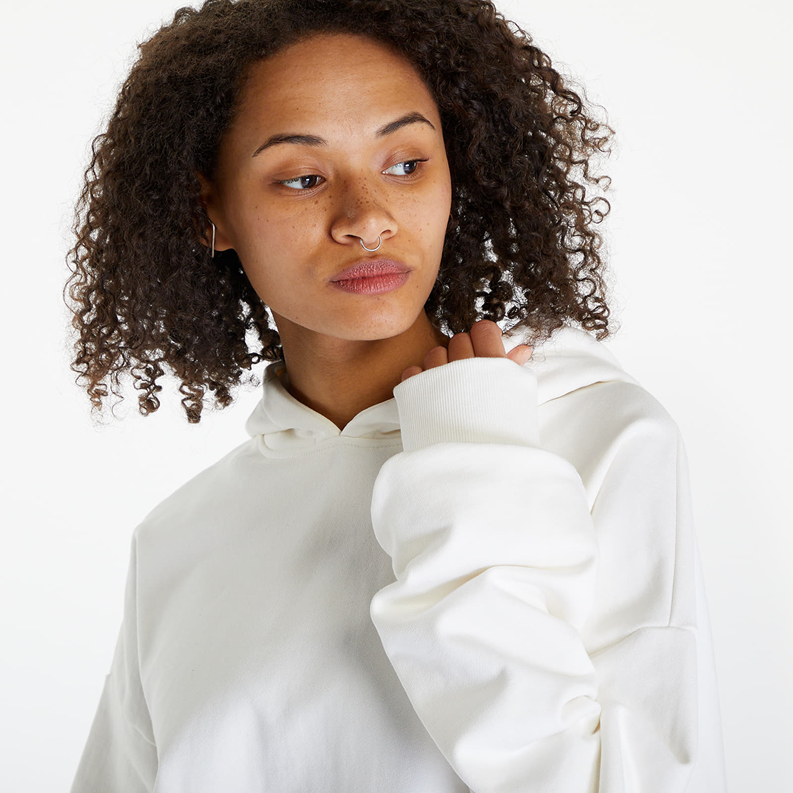 Mikiny FTSHP x Club De Sport Métronome Hoodie UNISEX Off White
