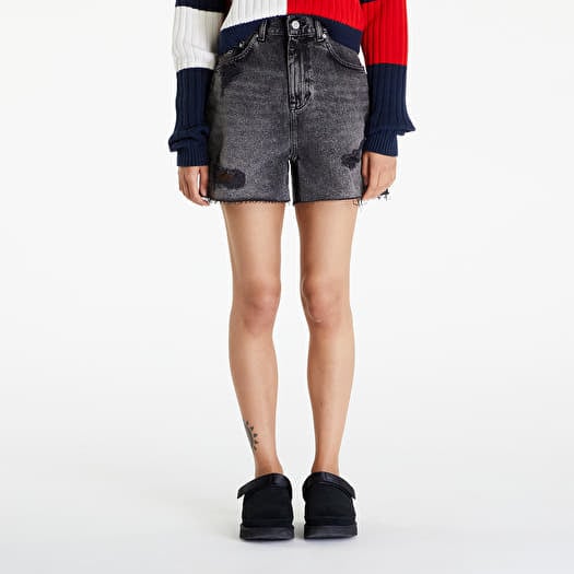 Kratke hlače Tommy Jeans Mom Uh Short Denim