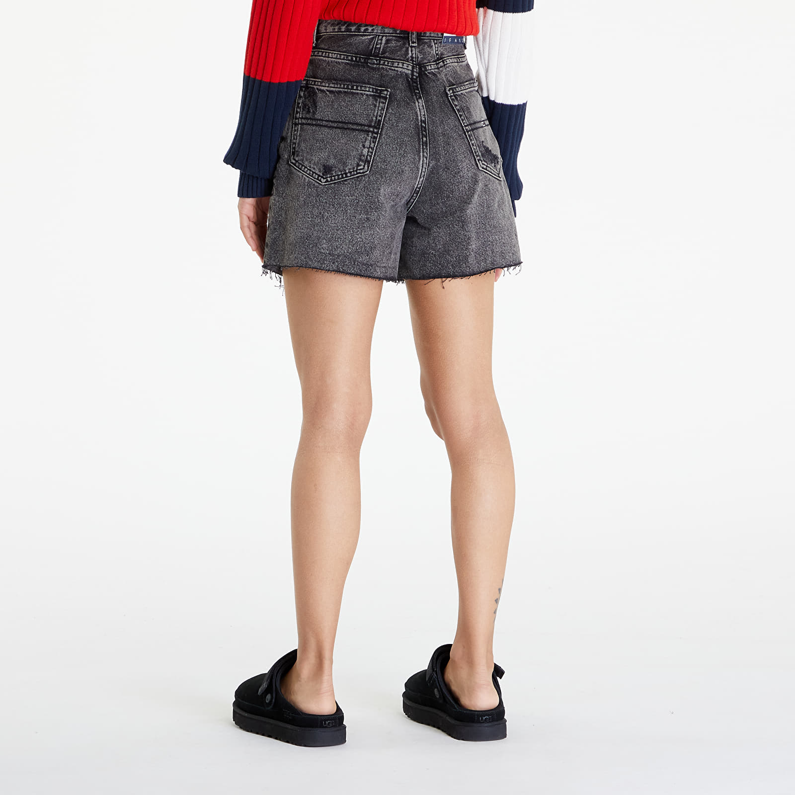 Szorty Tommy Jeans Mom Uh Short Denim