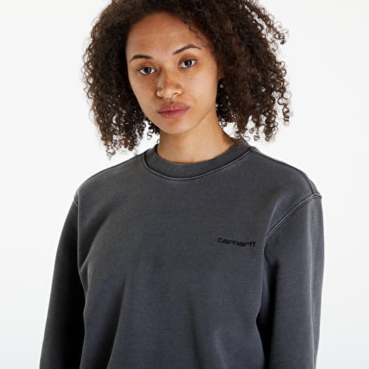 Carhartt wip grey sweatshirt shop