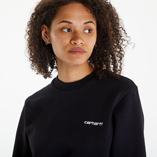 Carhartt script embroidery sweat cheap