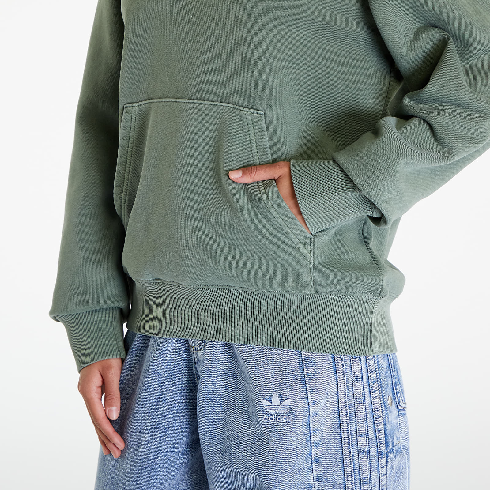 Hoodies e sweatshirts Carhartt WIP Duster Hoodie UNISEX Park Garment Dyed