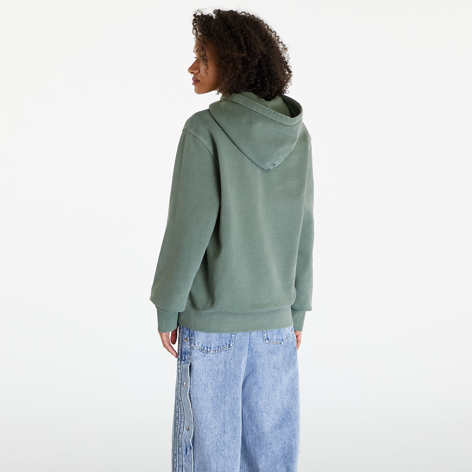 Hoodies e sweatshirts Carhartt WIP Duster Hoodie UNISEX Park Garment Dyed