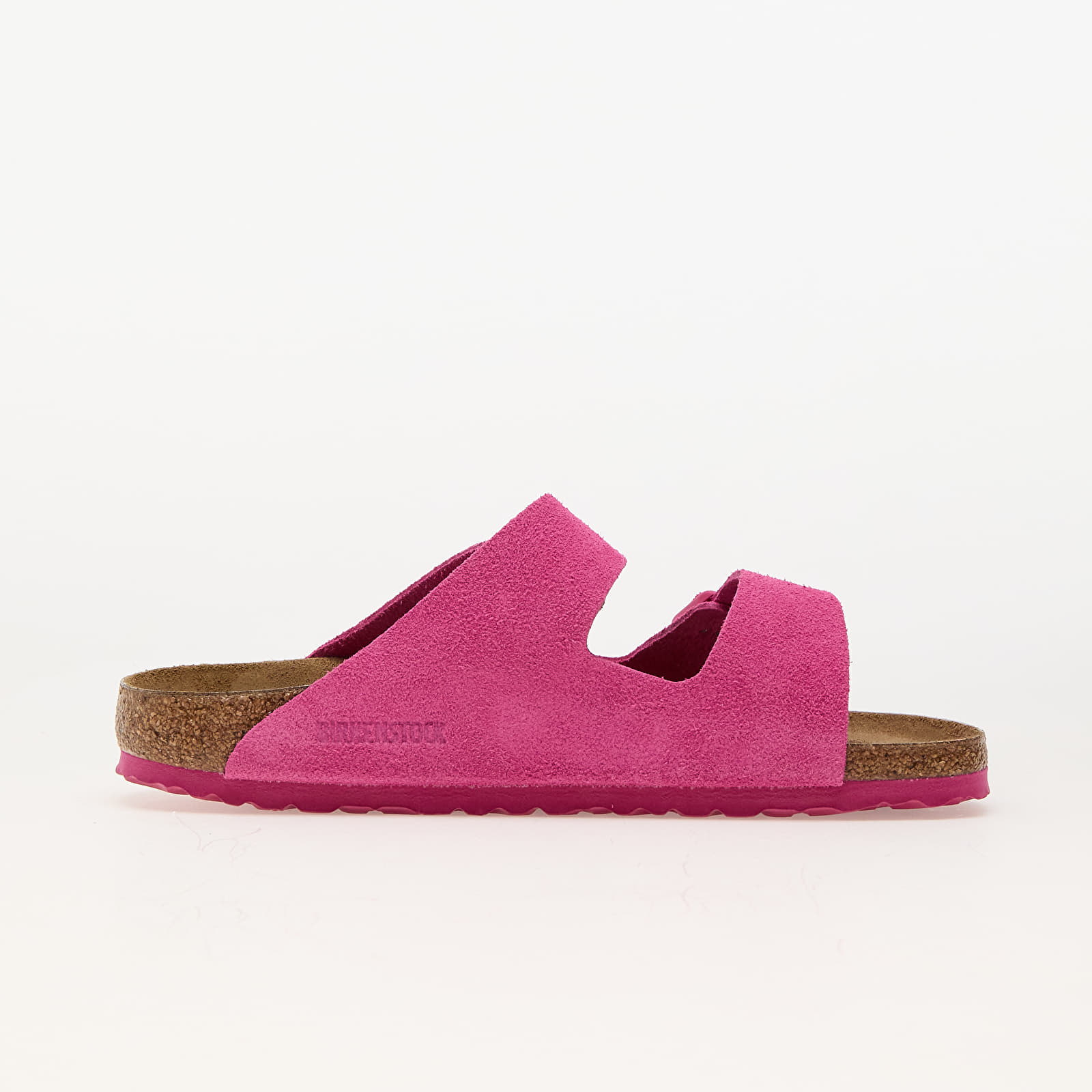 Γυναικεία παπούτσια Birkenstock Arizona Suede Leather Fuchsia Tulip
