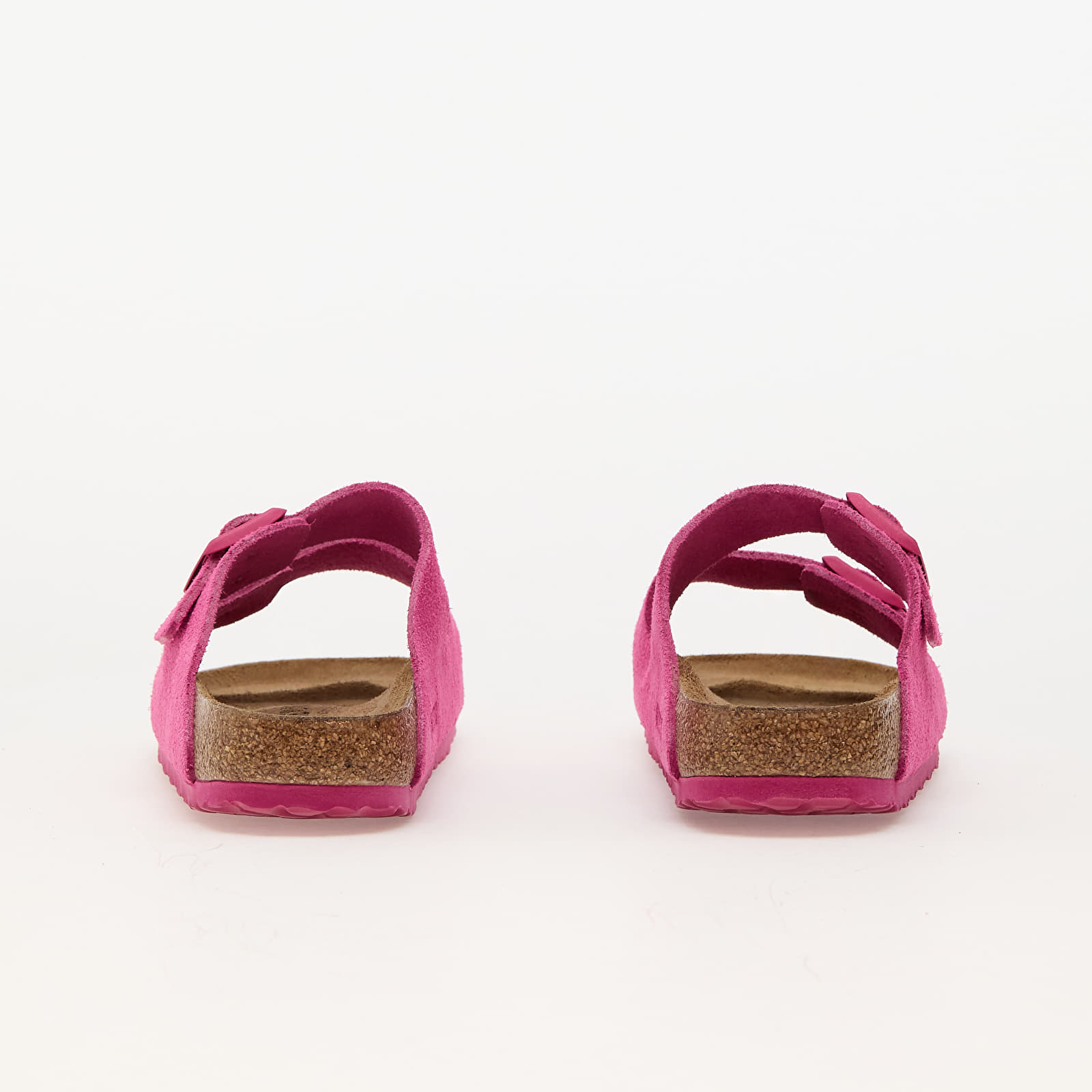 Γυναικεία παπούτσια Birkenstock Arizona Suede Leather Fuchsia Tulip