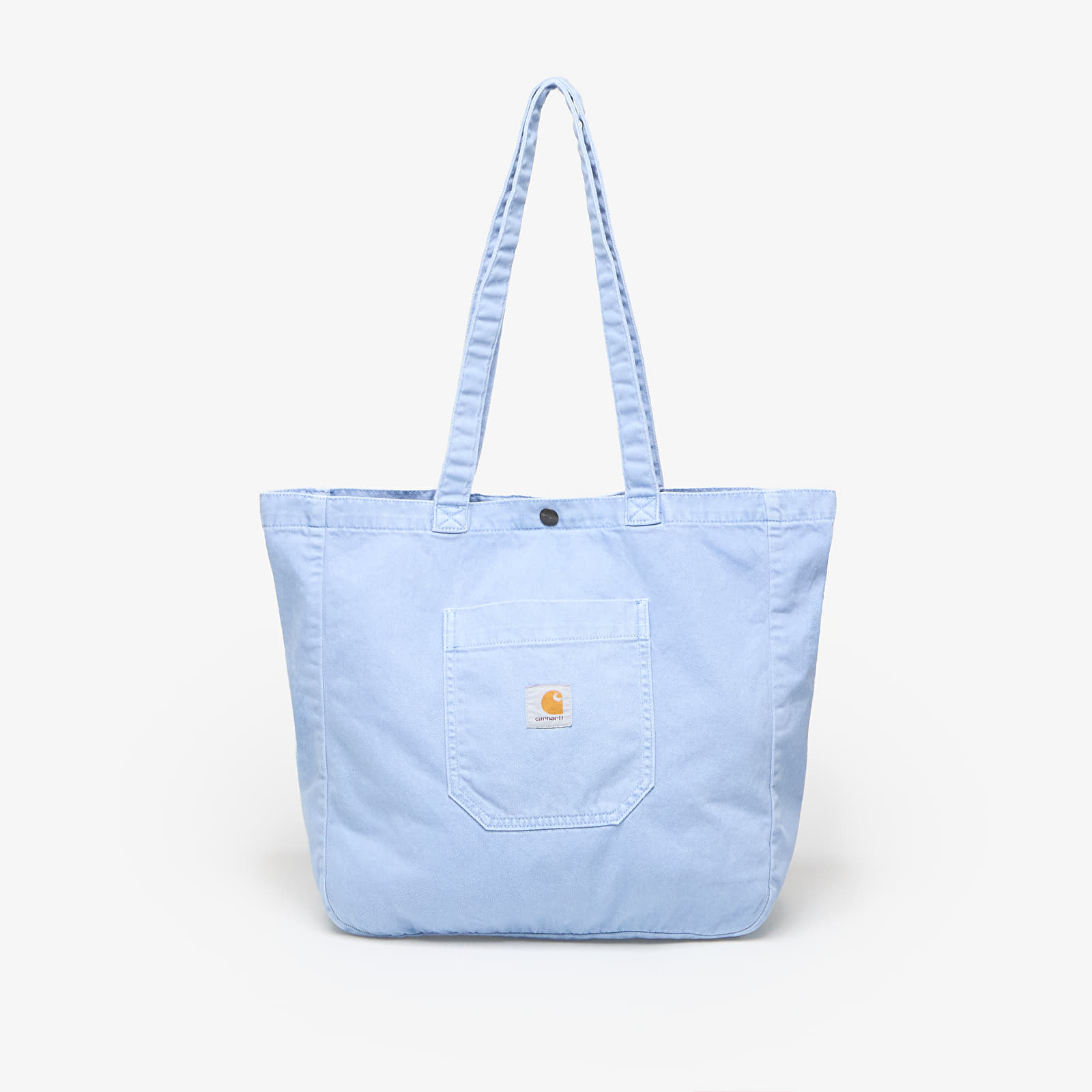Tašky přes rameno Carhartt WIP Garrison Tote Frosted Blue Stone Dyed