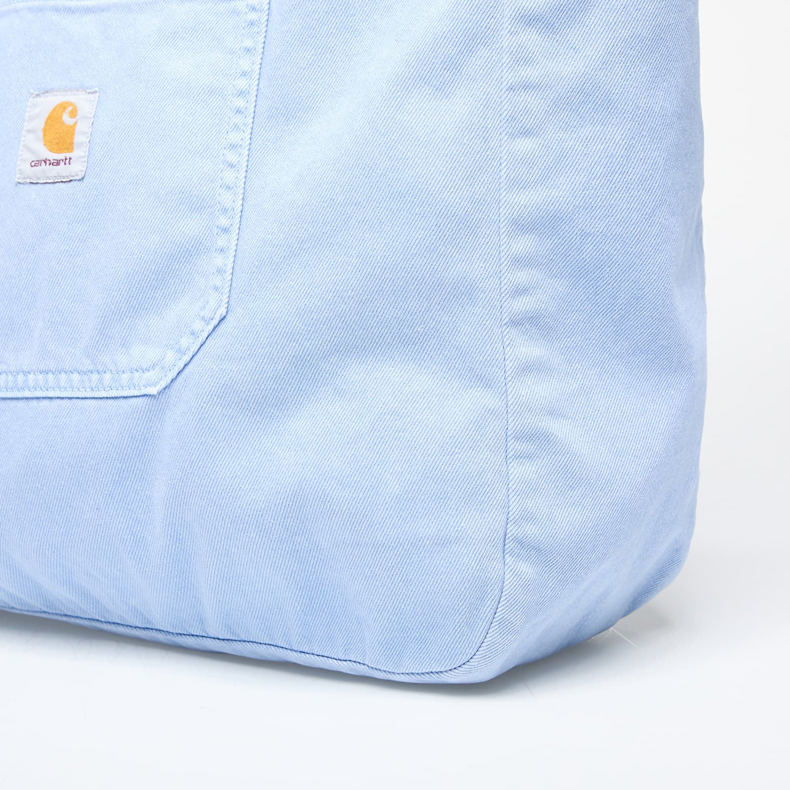 Tašky přes rameno Carhartt WIP Garrison Tote Frosted Blue Stone Dyed