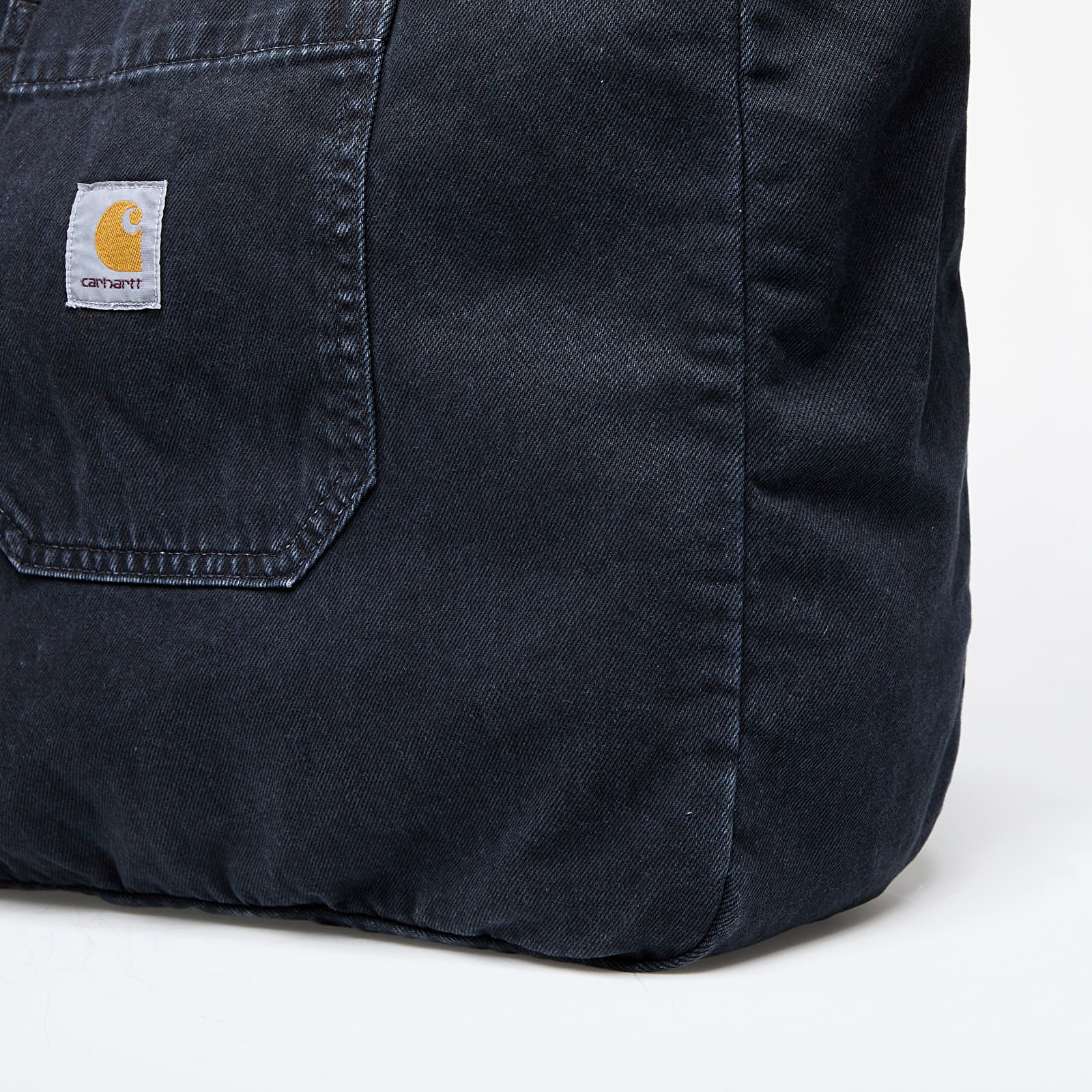 Crossbody rankinės Carhartt WIP Garrison Tote Black Stone Dyed