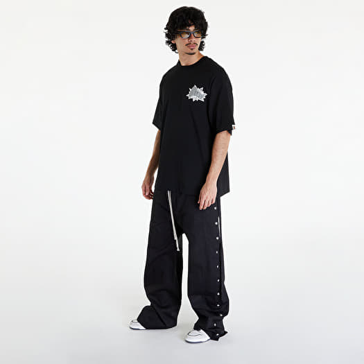 NEW【A BATHING APE】GRAFFITI LOGO RELAXED FIT TEE Koszulki A BATHING APE Graffiti Bape Logo Relaxed Fit Tee