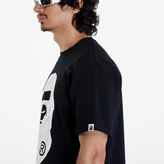 Koszulki A BATHING APE Bape Hexagram Big Ape Head Tee Black