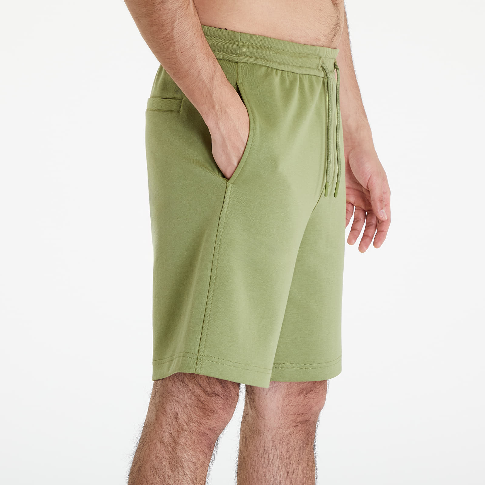 Šortky Calvin Klein Jeans Logo Repeat Shorts Dark Juniper